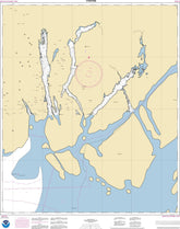 NOAA Nautical Chart 17437: Portland Inlet to Nakat Bay